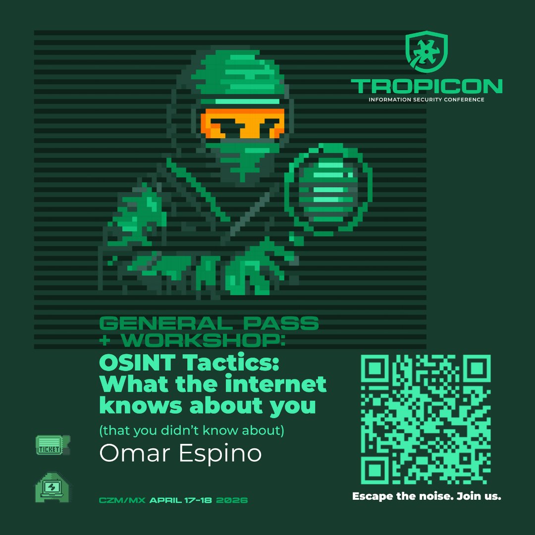 TROPICON tweet media