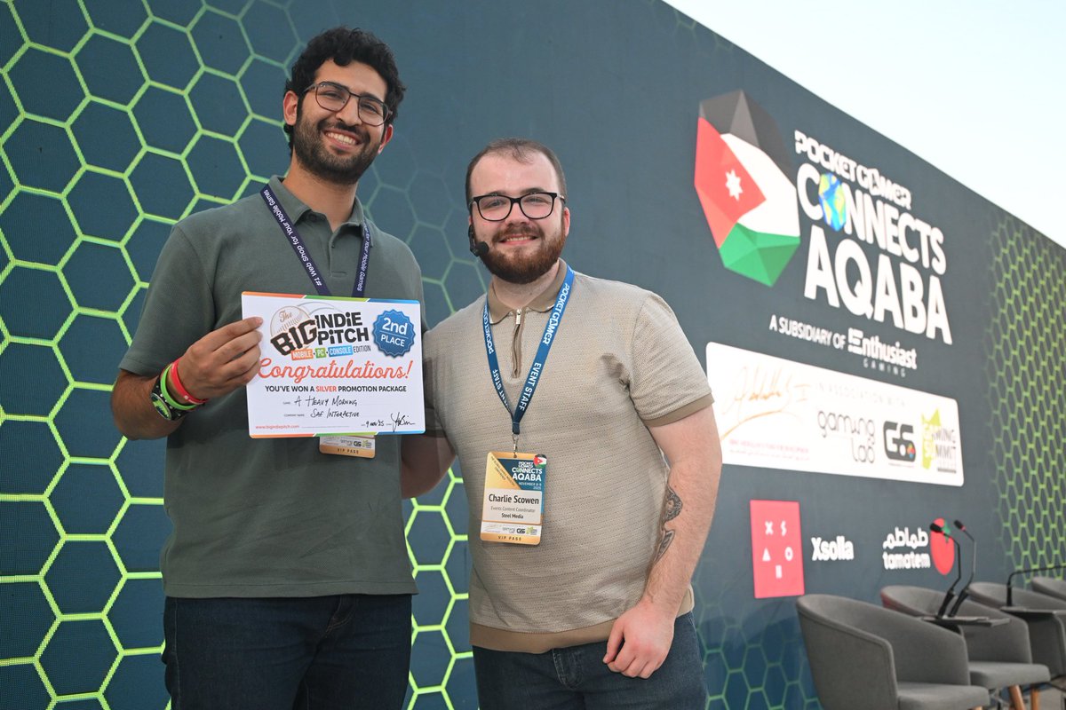 A Heavy Morning tweet media