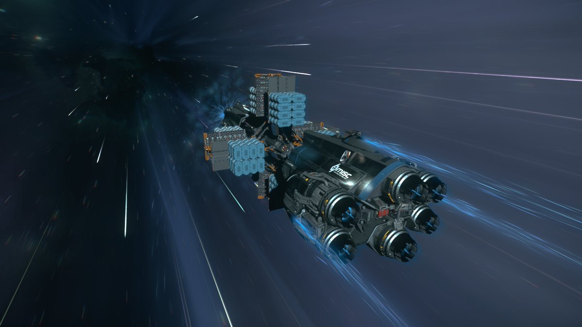 "Because you know I'm all about that bass, 'bout that bass, no treble..."

🚀 MISC Hull C
📍 Stanton to Nyx
🎮 Star Citizen 4.6.0

#StarCitizen #Squadron42