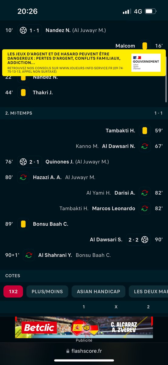 sb_kln's tweet photo. @Betclic https://t.co/ZN0thqTfBH