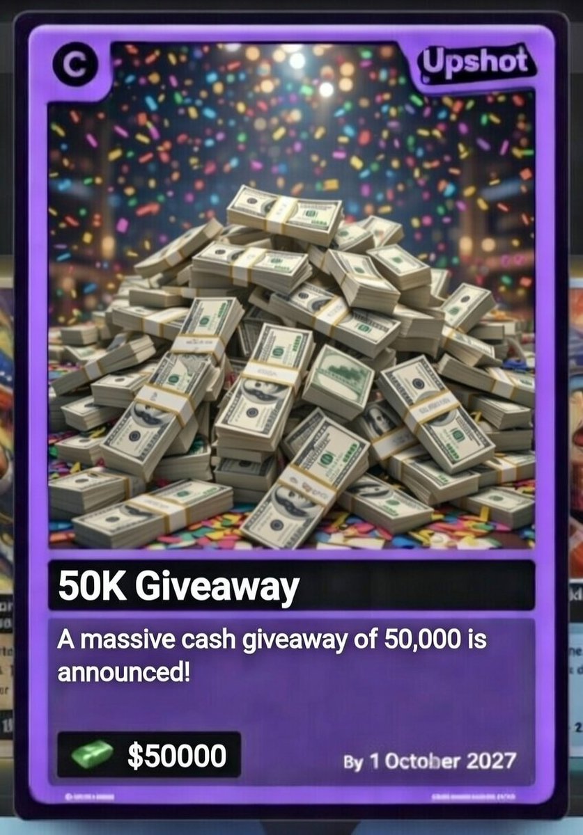 AltSniper888's tweet photo. @upshot_cards 🔥🔥🔥 https://t.co/2fW5qVgsb5