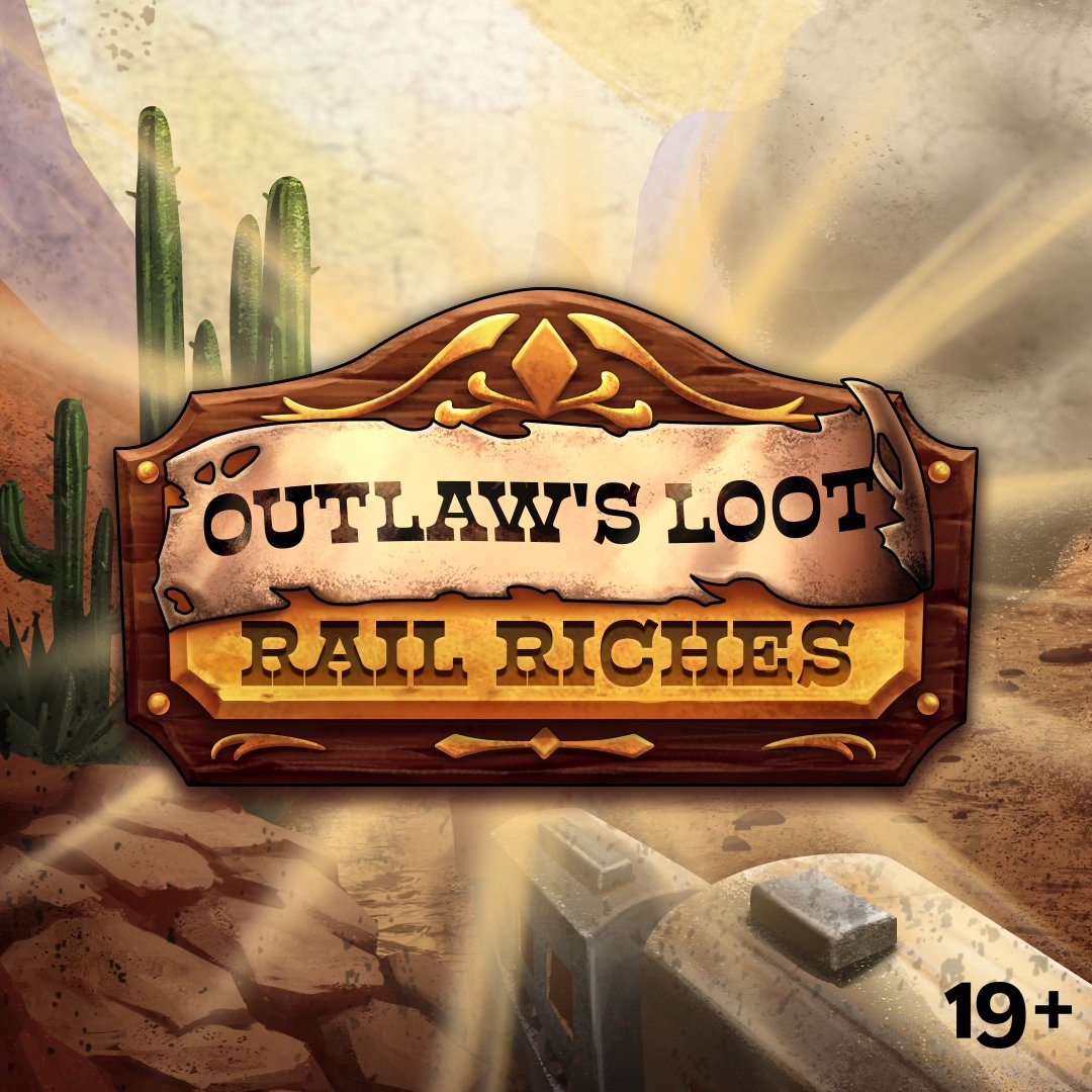 Step into the Wild West adventure! Outlaw’s Loot: Rail Riches is ready when you are. 19+

👉 bit.ly/3M2Kjcj