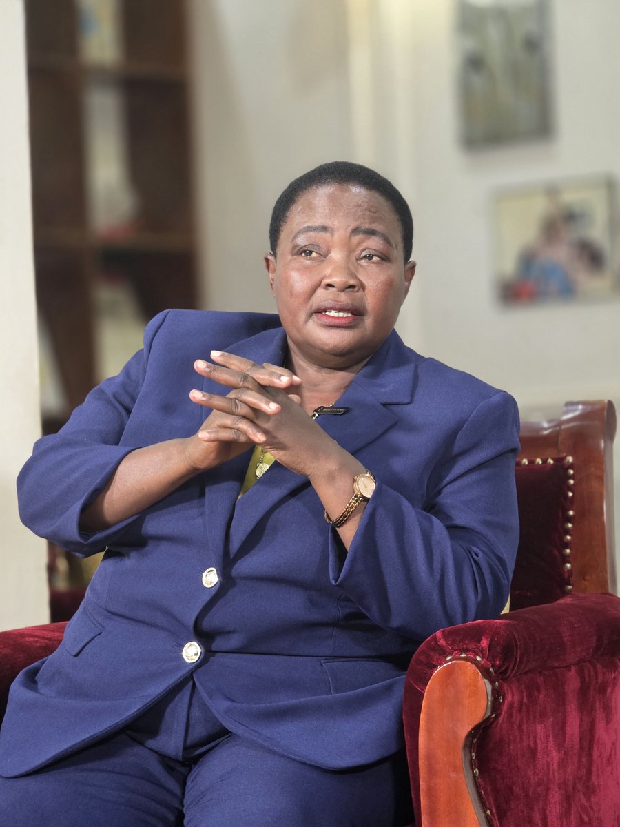 I congratulate our President-elect, Yoweri Kaguta Museveni, on his resounding and well-deserved victory in the 2026 general elections. I commend Ugandans for exercising their right to elect leaders of their choice. Hon. <a href="/RobinahNabbanja/">Rt. Hon. Nabbanja Robinah. PRIME MINISTER</a>, Prime Minister of Uganda

#NTVOnTheSpot