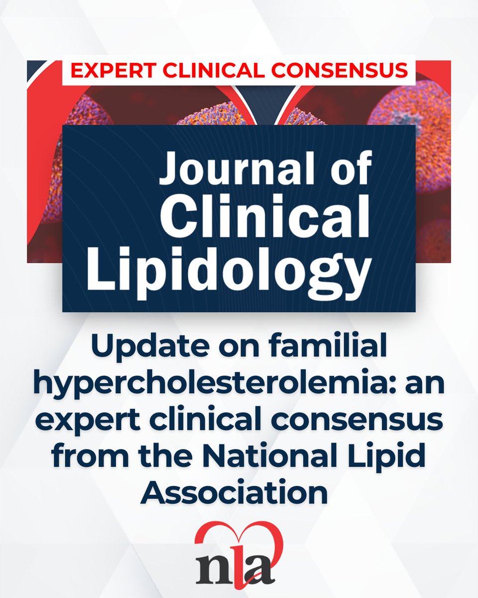 National Lipid Association tweet media