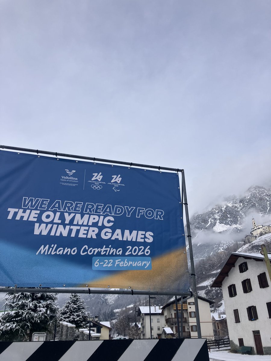JournalCiao's tweet photo. ミラノ・コルティナ2026年���季オリンピックまであと少し⛷️ じわじわオリンピックモードに入ってきています♪ https://t.co/LGZ0RBOjxj