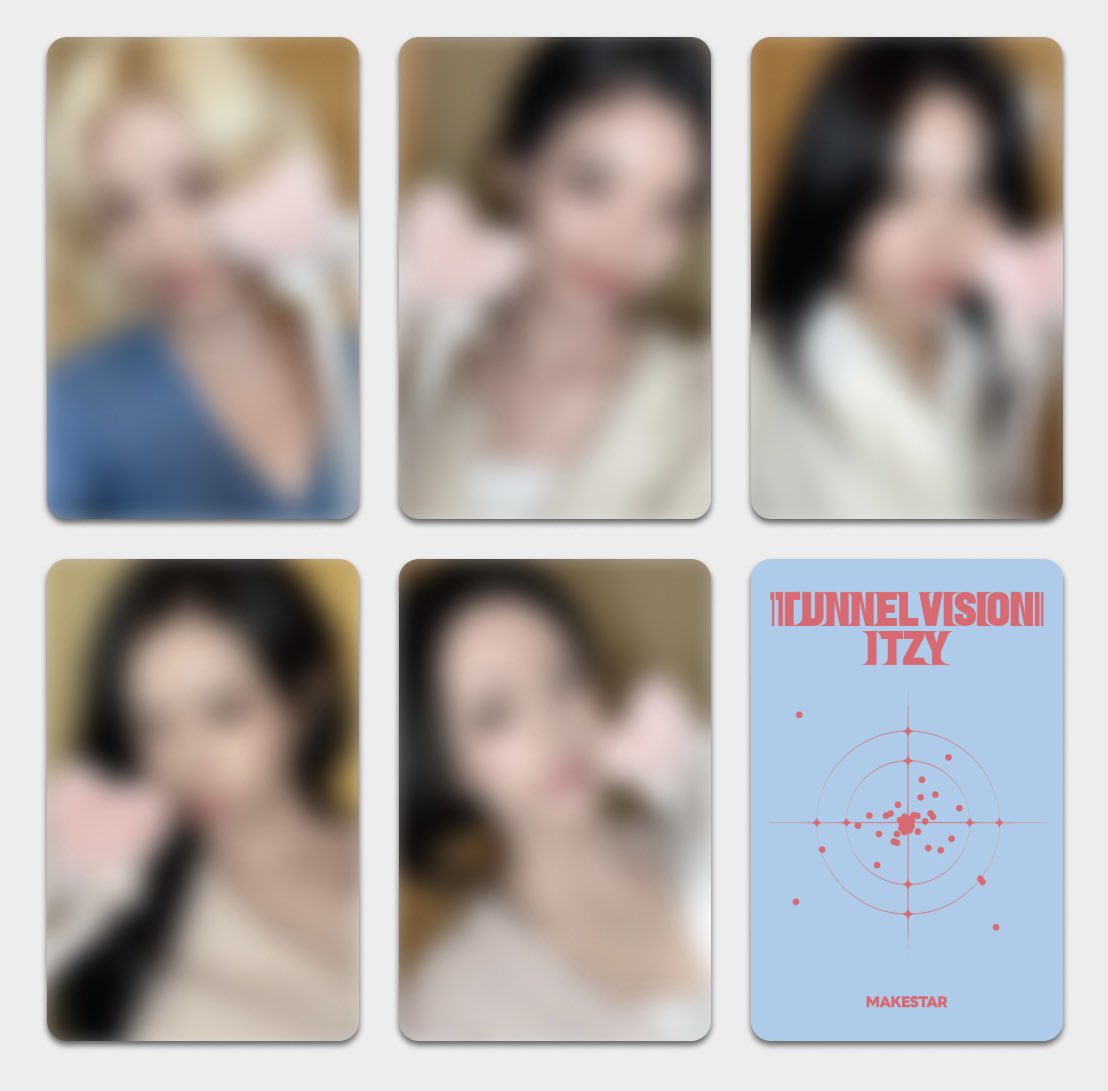 🐜 ITZY <TUNNEL VISION> TNVS makestar ms shanghai 1:1 special