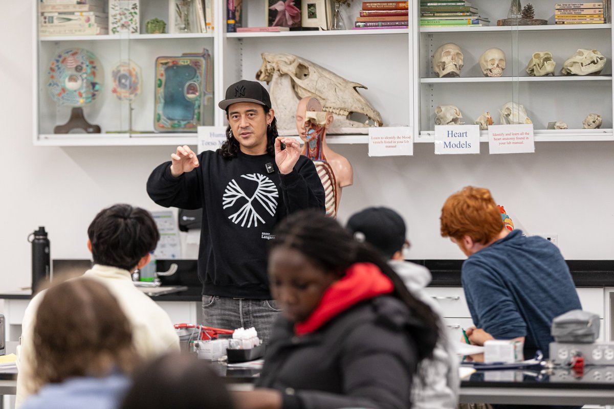 Langara College tweet media