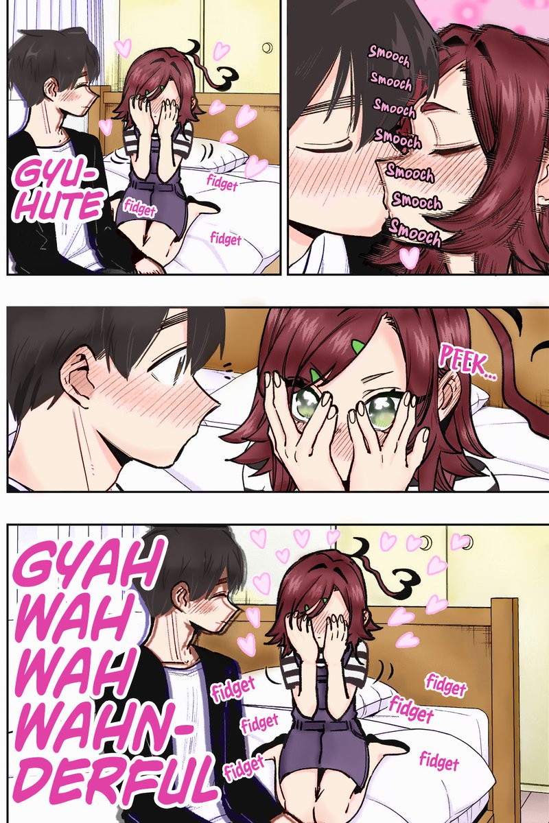 Apoyeeen!!!
Por fin saque estos paneles, (me vale vrg que este distinto el color de pelo) 
El siguiente: Hahari 
#hyakkano #アニメ100カノ #100カノ #100Kanojo #100Girlfriends