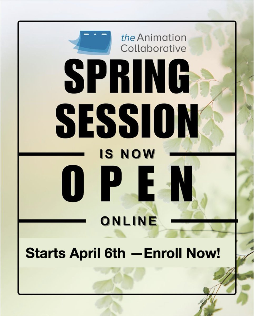 Animation Collaborative tweet media