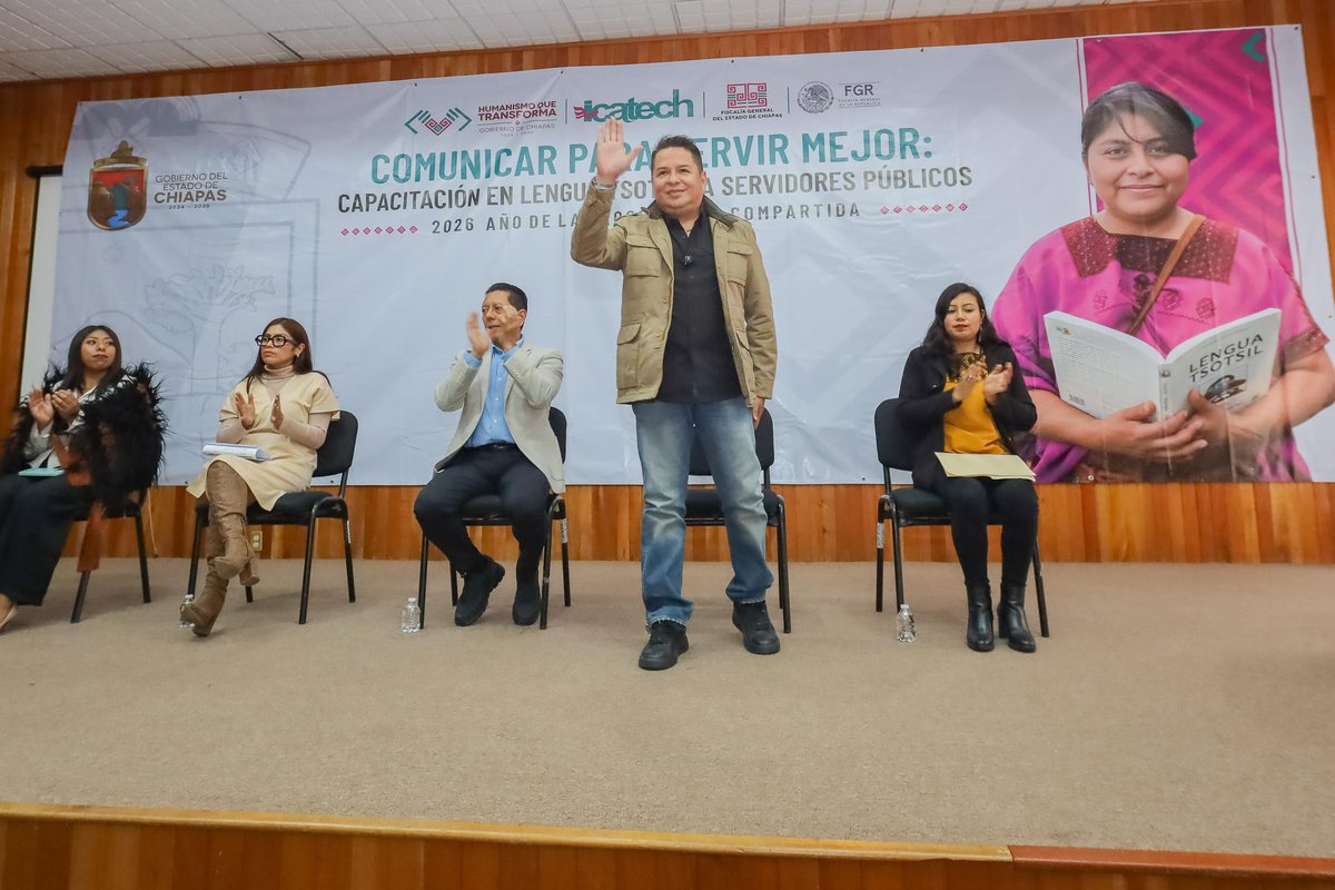 IcatechOficial's tweet photo. #ICATECH y la Fiscalía General del Estado continúan trabajando de manera coordinada para fortalecer la atención a los pueblos originarios. https://t.co/4S570pdltV