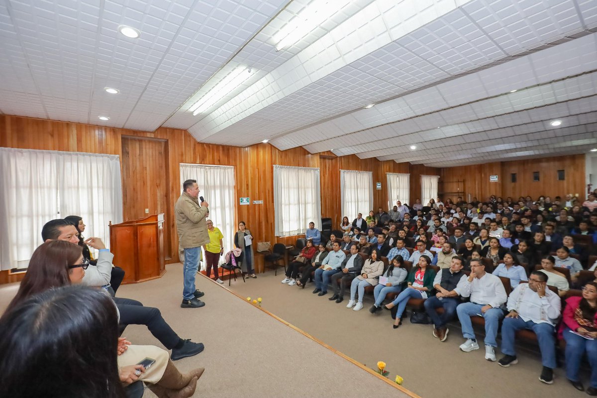 IcatechOficial's tweet photo. #ICATECH y la Fiscalía General del Estado continúan trabajando de manera coordinada para fortalecer la atención a los pueblos originarios. https://t.co/4S570pdltV