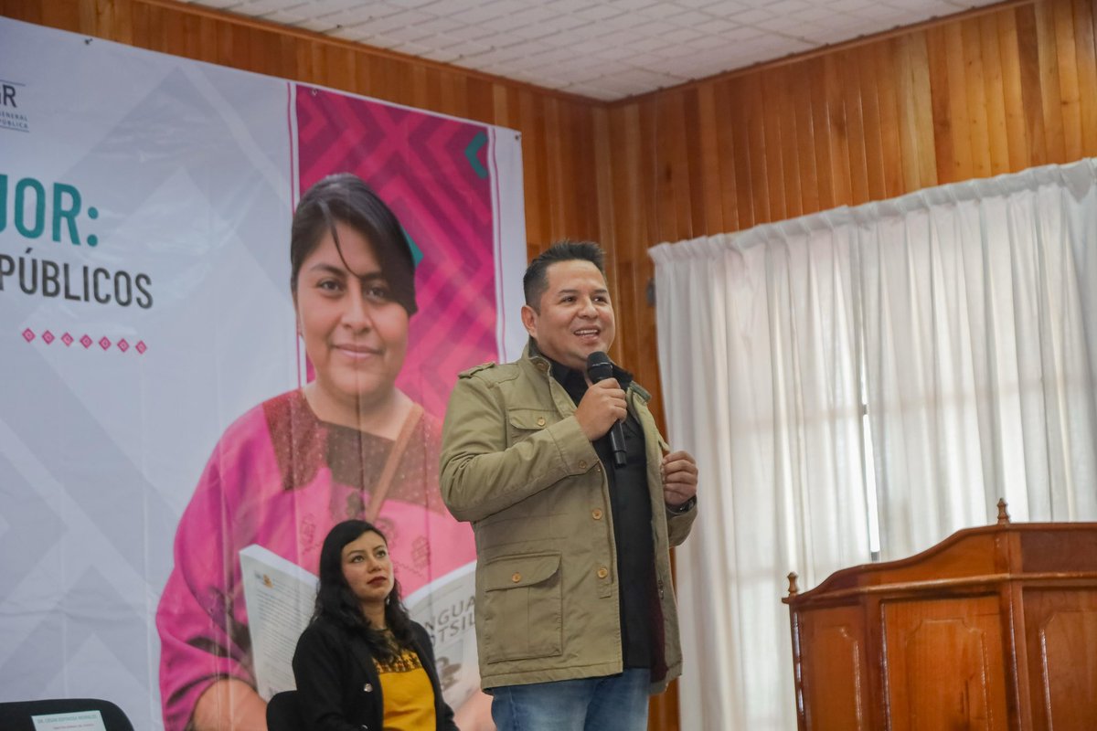 IcatechOficial's tweet photo. #ICATECH y la Fiscalía General del Estado continúan trabajando de manera coordinada para fortalecer la atención a los pueblos originarios. https://t.co/4S570pdltV