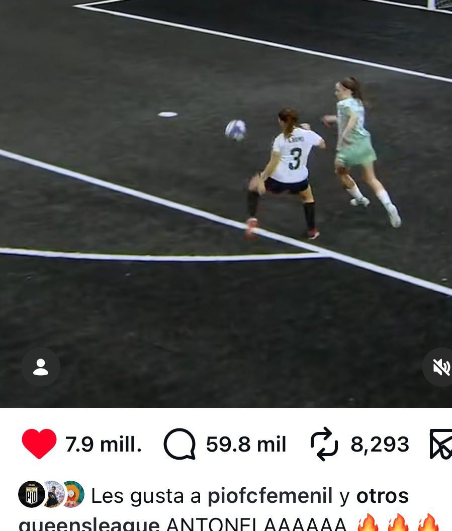 Así como festejan los premios y récords que la Queens les da, queremos que les den la misma importancia. Las queremos de regreso A TODAS. #LasReinasDeLaQueens 
#QueensLeague