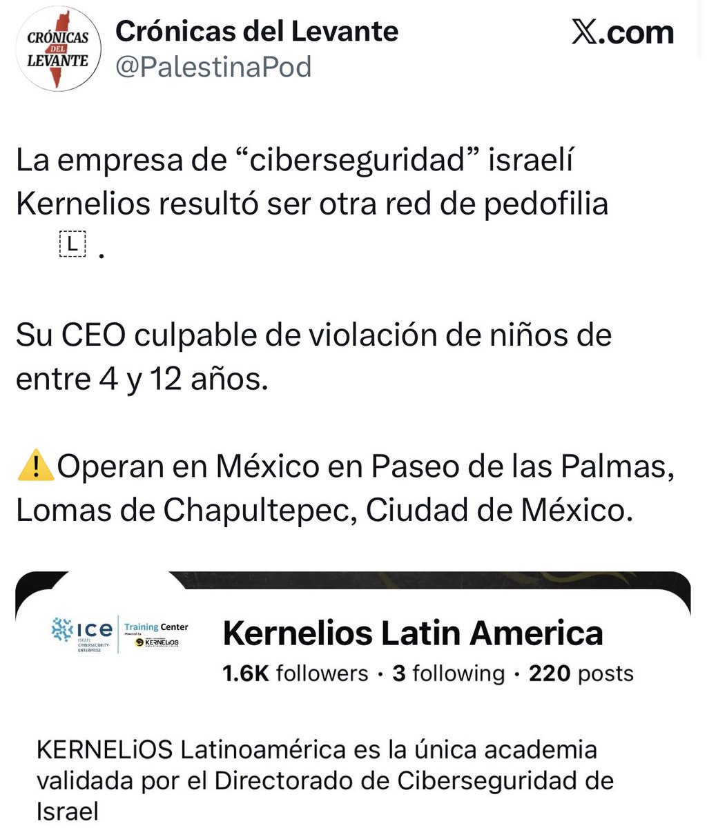 liderfiscal's tweet photo. Una vez más se comprueba que Israel tiene el mayor número de pedofilos dentro de su territorio y fuera de el, este CEO de la empresa Cyber Seguridad operaba desde México y no se está difundiendo la gravedad del caso, confesó y se dijo culpable de abusar de niñas, por favor 🙏 #UrgenteCOMPARTAN #RTMasivo no permitamos que el algoritmo oculte esta información, es grave #URGENTE compartir 👇👇👇👇