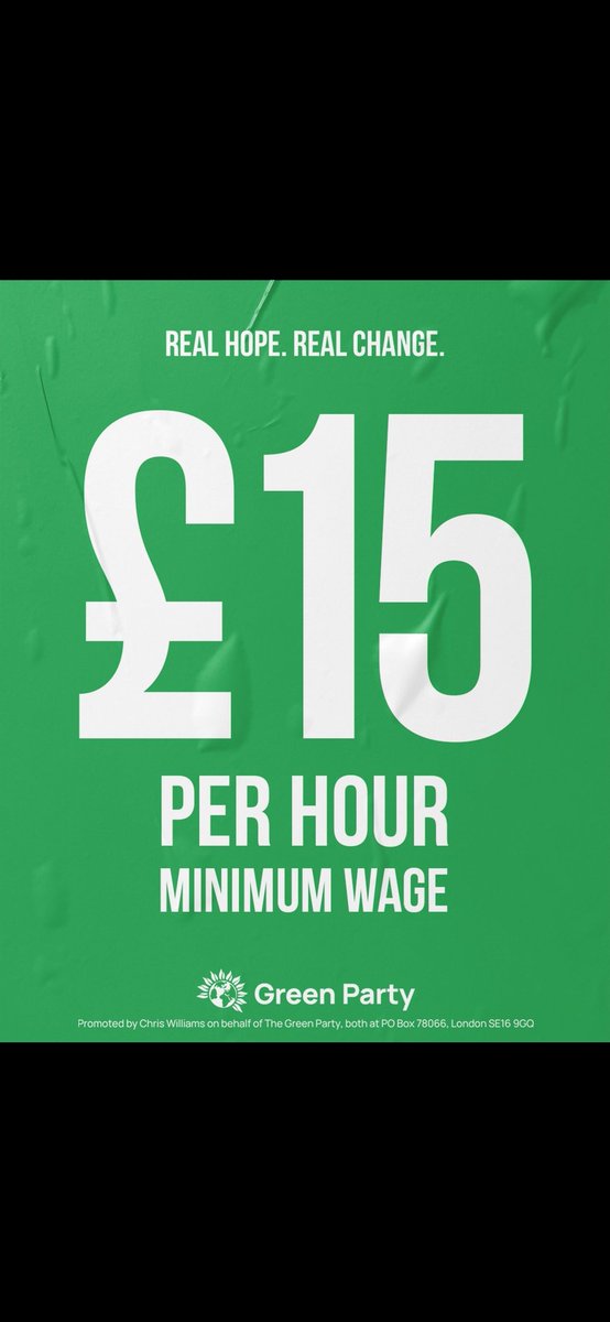 AaronJLS's tweet image. Labour's Wage 'Rise': Still Poverty Pay in 2026 
Labour's NLW from Apr 2026: £12.71/hr (21+). 18-20s: £10.85. Age bands lock youth into low pay, far below real living wage (£13.45+).Greens demand £15/hr NOW—for all workers, no age gaps. Real &amp;amp; bold. #GreenParty
#MakeWorkPay
