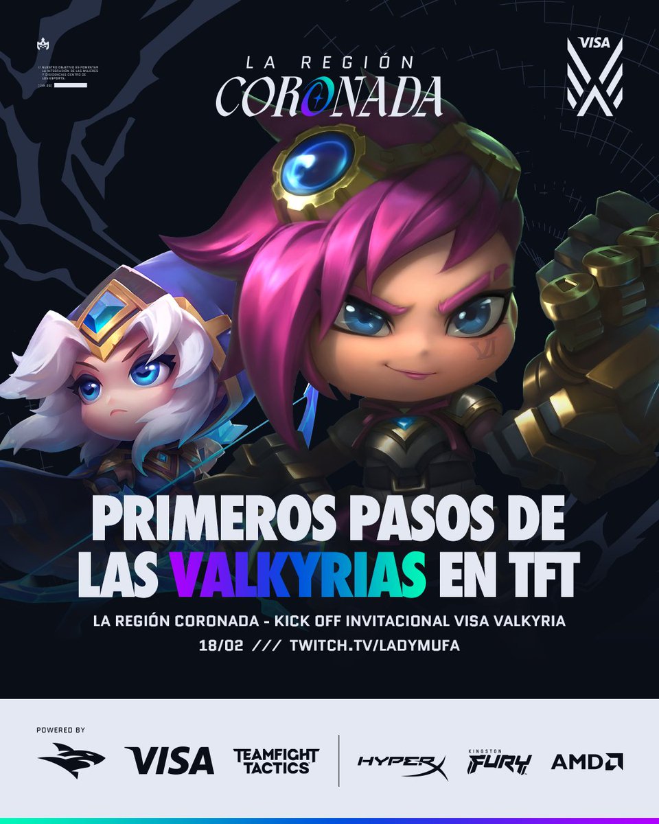 VISA Valkyria | #VVK💜 tweet media