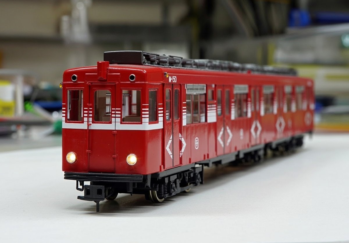 Bvemike's tweet image. Más propuestas de maquetas de series clasicas de Metro Madrid, imagenes generadas con IA