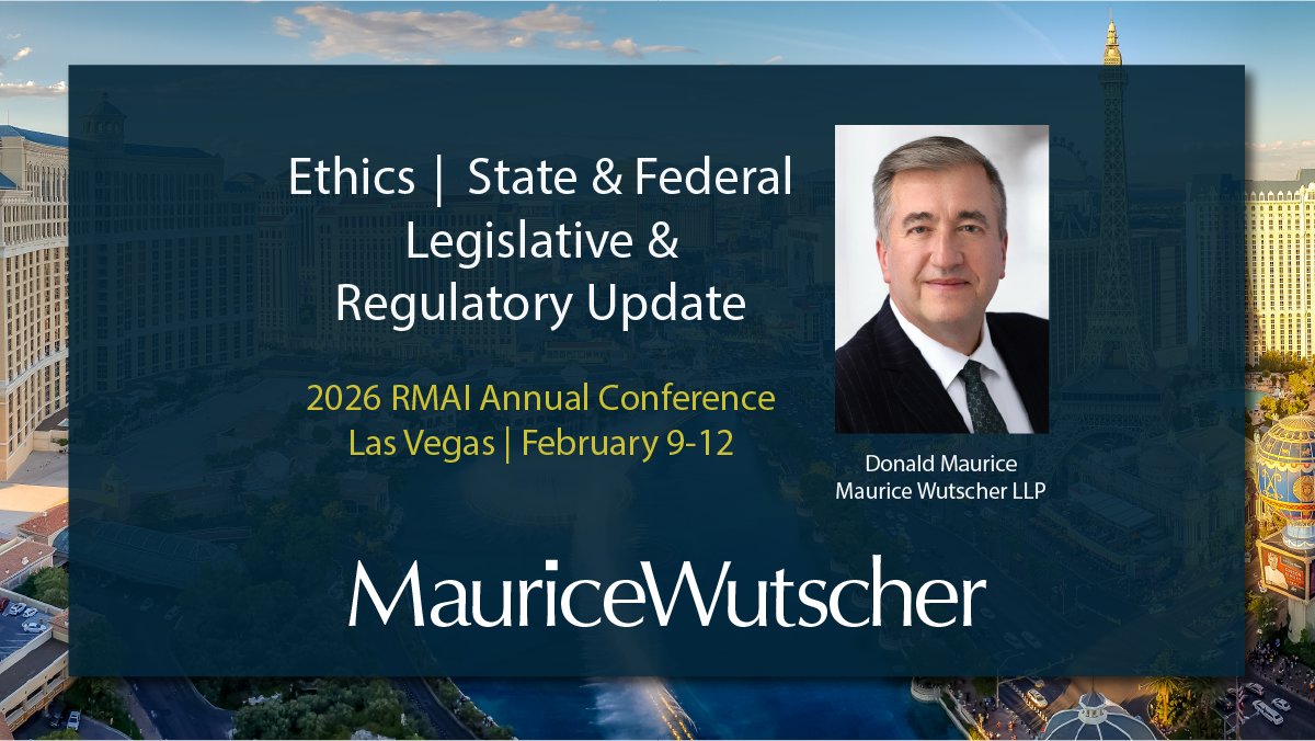 mauricewutscher's tweet image. Maurice Wutscher attorney Donald Maurice will share insights on ethics, legislative and regulatory compliance matters impacting the receivables management industry at the 2026 @RMA_Intl Annual Conference Feb. 9-12.
💡Register: rmaintl.org/events/2026-an…