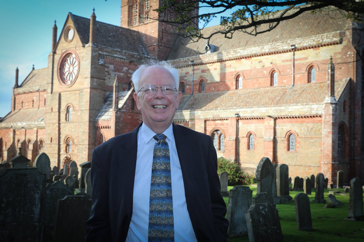 churchscotland's tweet photo. The @churchmoderator said: "I am shocked and saddened to hear of the death of Lord Wallace. Kind, accommodating, informative, entertaining, he served both church and state faithfully and well over many years.
“My thoughts and prayers are with Rosie and their family.” https://t.co/Adv6J9ZOVd