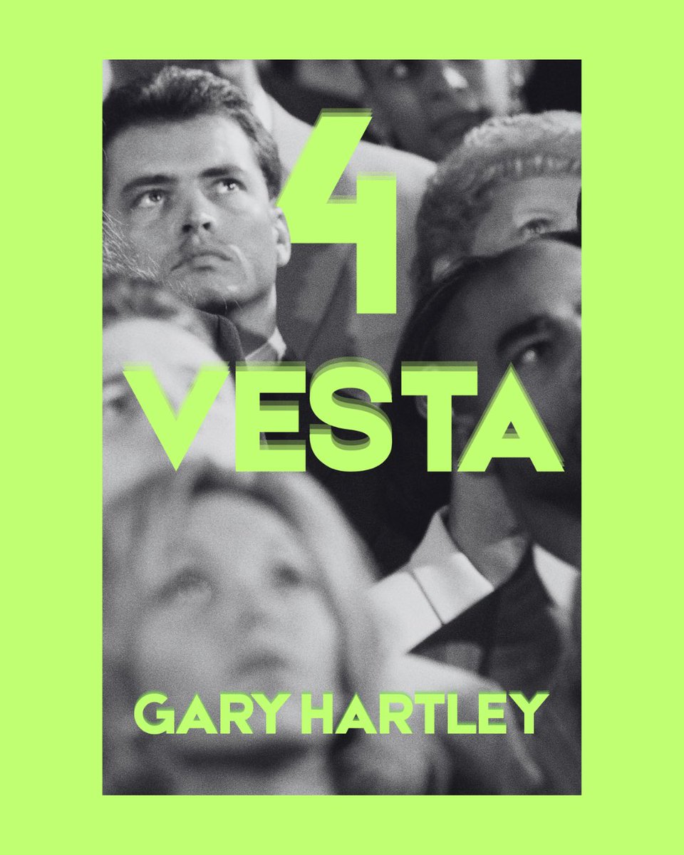 GaryHartleySA's tweet photo. I’m thrilled to announce my debut work of short fiction, 4 VESTA, is OUT NOW ☄️ https://t.co/qUwGX3hw2S https://t.co/7UfpRrmTdS