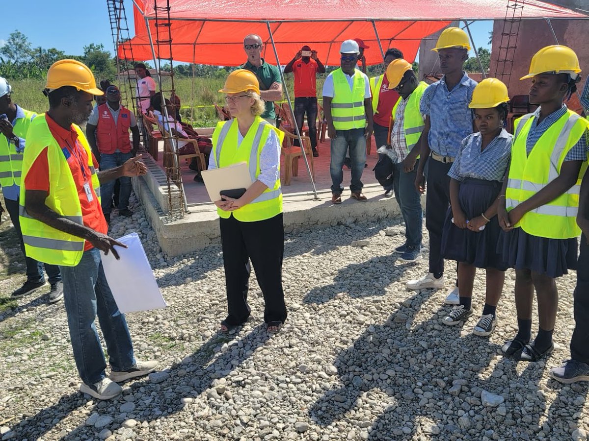 L’Union européenne en Haïti tweet media