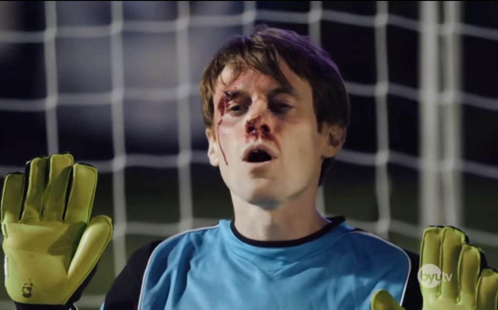 oooosummer1's tweet image. this the shit lacy gonna do as goalie😭