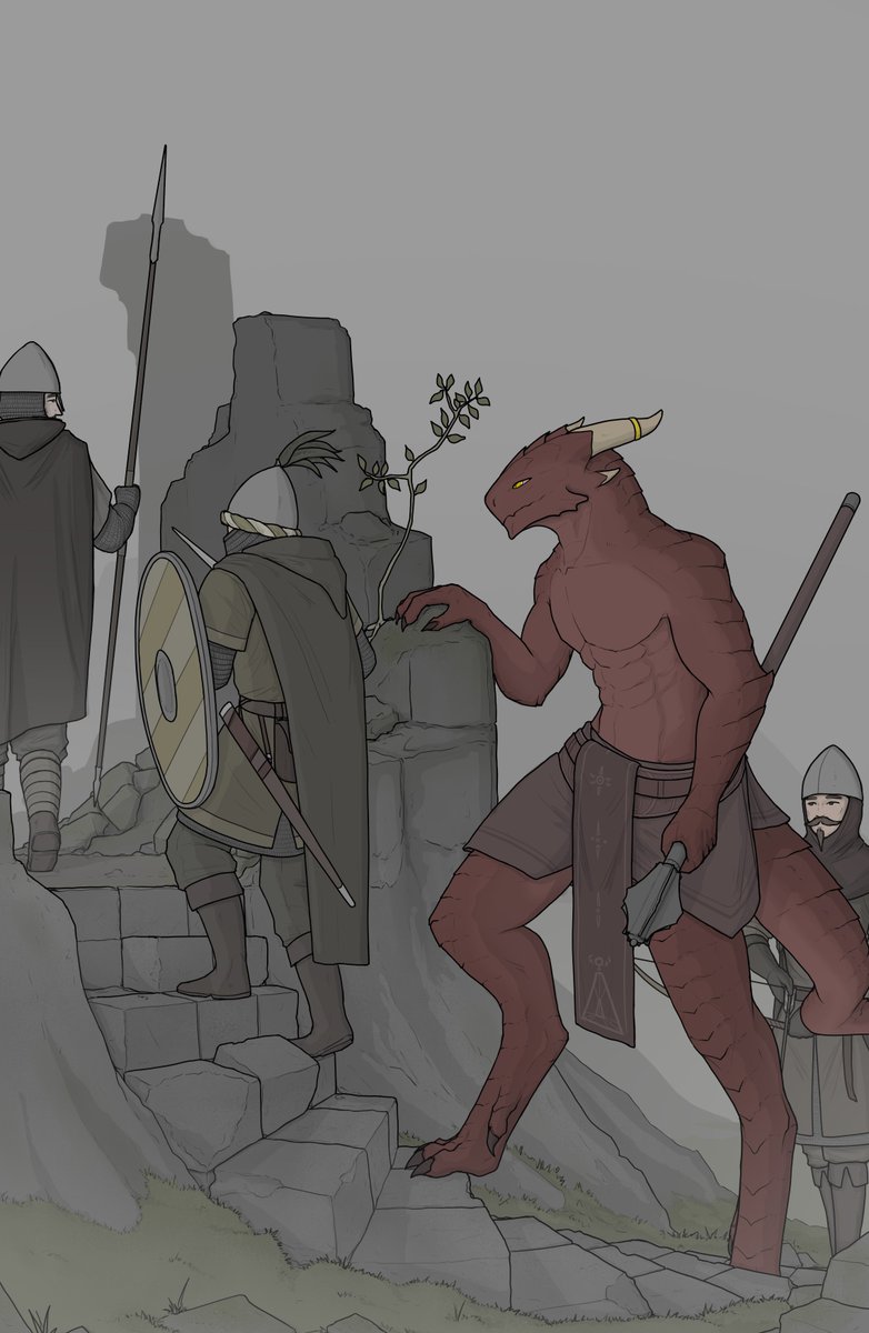 Nothing but treasures can wait in these ruins