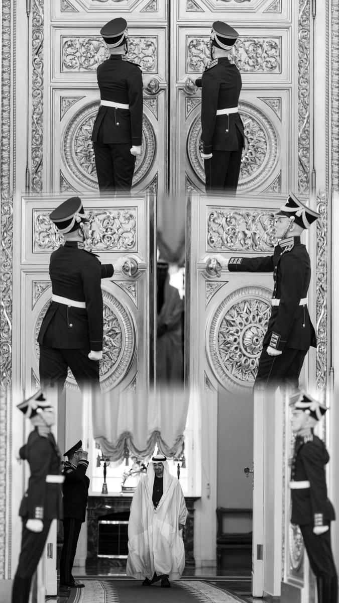 suhail60's tweet image. زيارة تؤكد مكانة الإمارات وثقل قيادتها، يقودها زعيم الشرق الأوسط صاحب السمو الشيخ محمد بن زايد آل نهيان… قائد الحكمة وصانع السلام، واسمٌ صعب في معادلة السياسة الدولية. 🇦🇪

#محمد_بن_زايد
#رئيس_الدولة
#زعيم_الشرق_الأوسط
#الإمارات