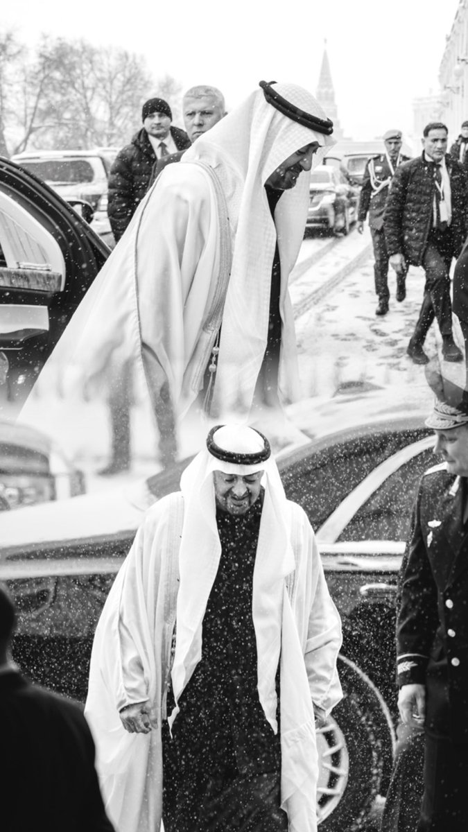 suhail60's tweet image. زيارة تؤكد مكانة الإمارات وثقل قيادتها، يقودها زعيم الشرق الأوسط صاحب السمو الشيخ محمد بن زايد آل نهيان… قائد الحكمة وصانع السلام، واسمٌ صعب في معادلة السياسة الدولية. 🇦🇪

#محمد_بن_زايد
#رئيس_الدولة
#زعيم_الشرق_الأوسط
#الإمارات