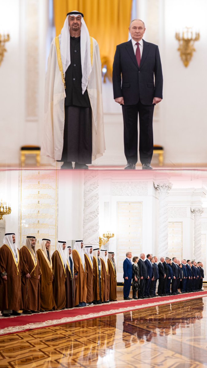 suhail60's tweet image. زيارة تؤكد مكانة الإمارات وثقل قيادتها، يقودها زعيم الشرق الأوسط صاحب السمو الشيخ محمد بن زايد آل نهيان… قائد الحكمة وصانع السلام، واسمٌ صعب في معادلة السياسة الدولية. 🇦🇪

#محمد_بن_زايد
#رئيس_الدولة
#زعيم_الشرق_الأوسط
#الإمارات