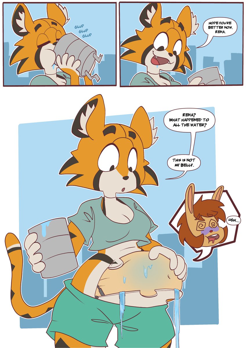 ⭐️"P" place comic reveal⭐️
hot day ~