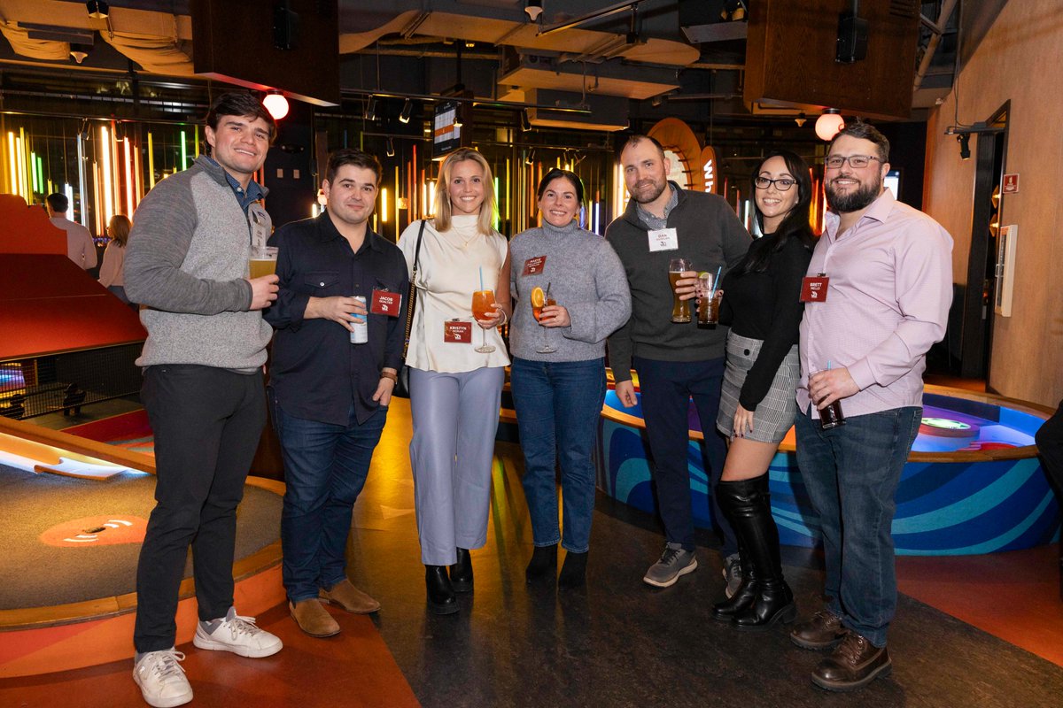 We Build…® Our Legacy. Together

JC&amp;A is a work hard, play hard kind of crew, and we had an absolute blast kicking off the New Year with an employee appreciation party at Puttshack in the Seaport on Friday night! ⛳️🎉

Between mini golf competitions, delicious food, awesome