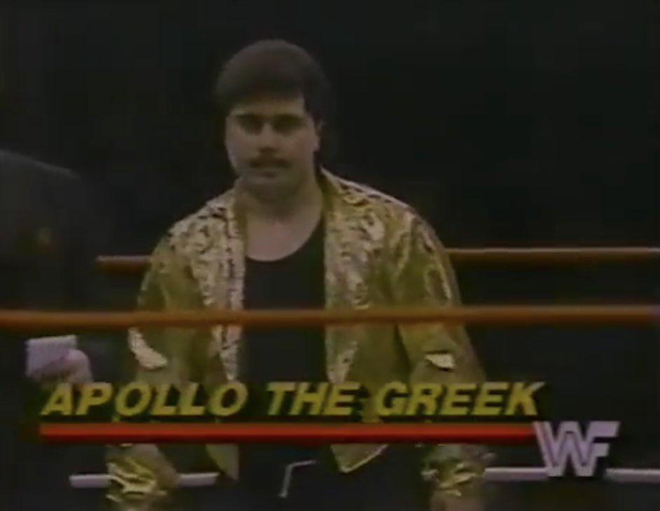 maskedwrestlers's tweet photo. What’s missing from wrestling on tv today? Chaps like these https://t.co/1gBHMyyqDz