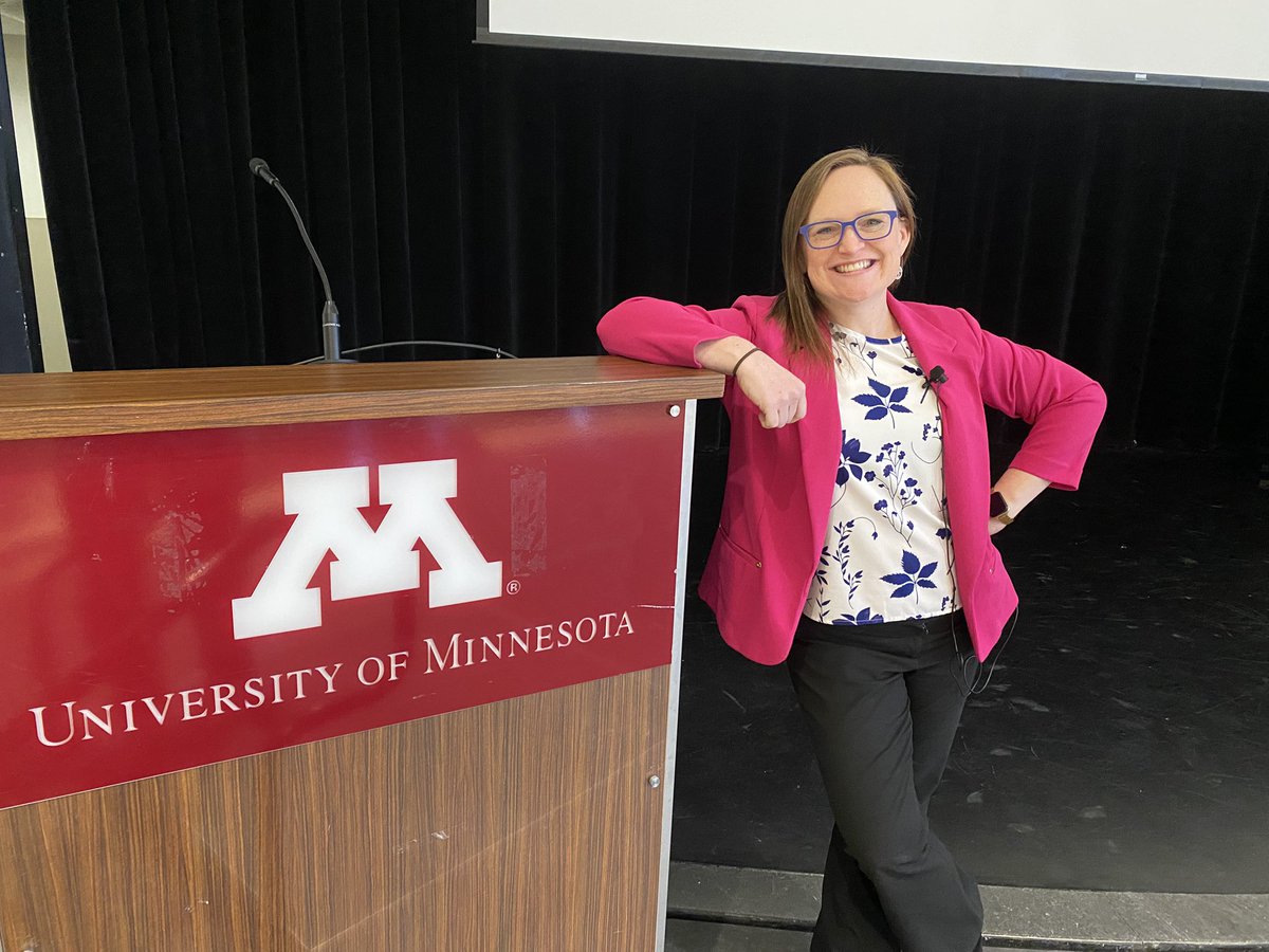 PsyDocCindy's tweet photo. Speaking @UMNNursing brought me to a protest at my hotel, the kindest people, and leadership that spoke of resilient healers. I hope everyone felt my same sense of joy and hope in humanity amid the chaos. https://t.co/4HbxDe0FB2