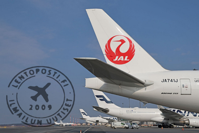 Japan Airlines palauttaa triplan ja ensimmäisen luokan Helsinki-Tokio -reitille kesäaikataulukaudelle 2026 lentoposti.fi/uutiset/japan_… #JAL #Boeing777 #FirstClass #JALSuite #Helsinki #Tokio #Haneda #ilmailu #lentoliikenne #PaxEx #matkailu