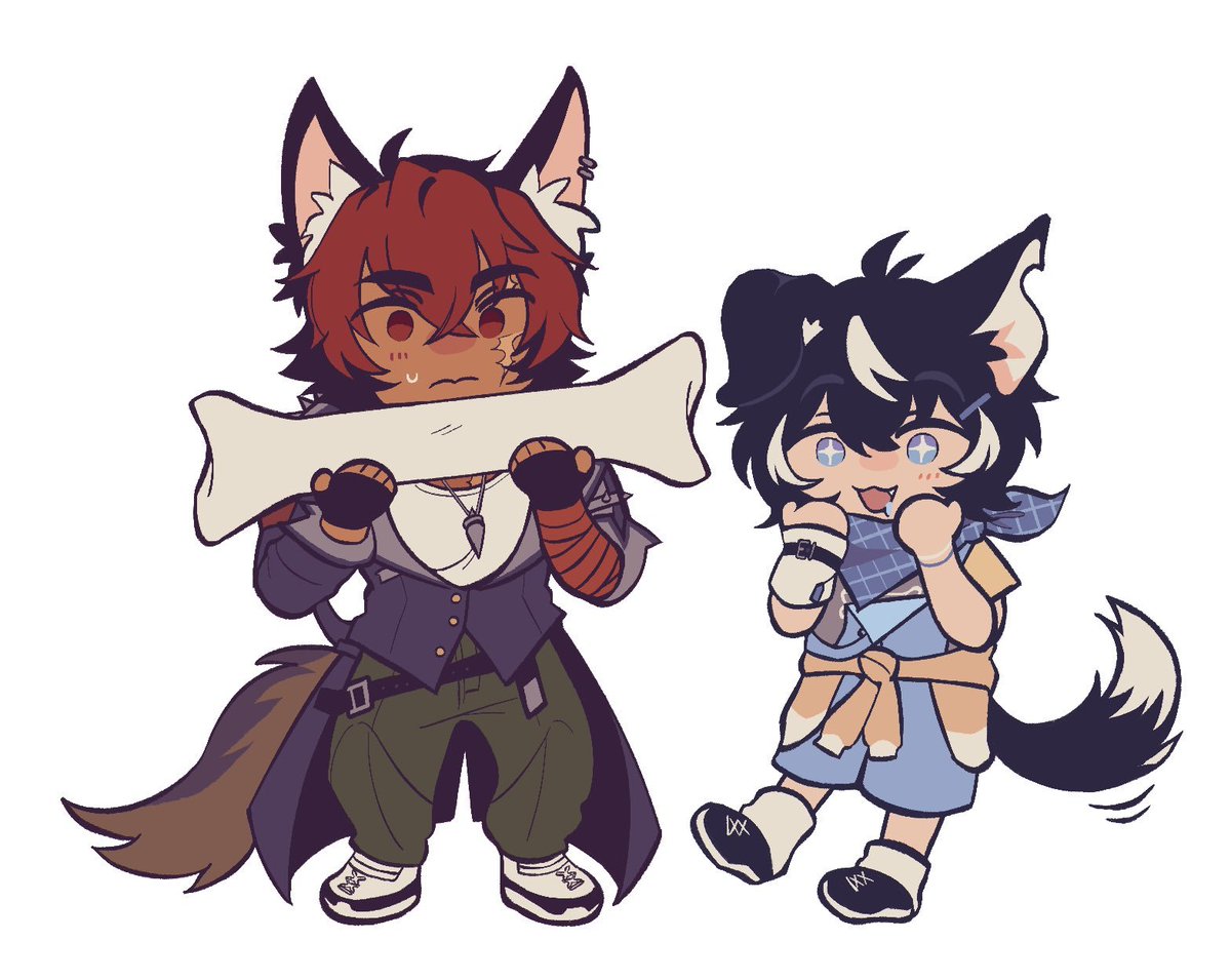 Hazel2153's tweet image. Meet Tomo x Manato! aka Tomato~

a ocxcanon ship im really taking a liking too..

#ocxcanon #Tomato 

Artist @khanhtaloupe GUMMIES YUMMY