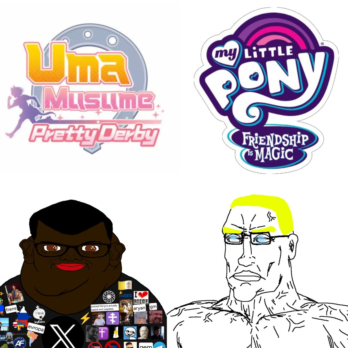Ponyfilicos Out Of Context® tweet media