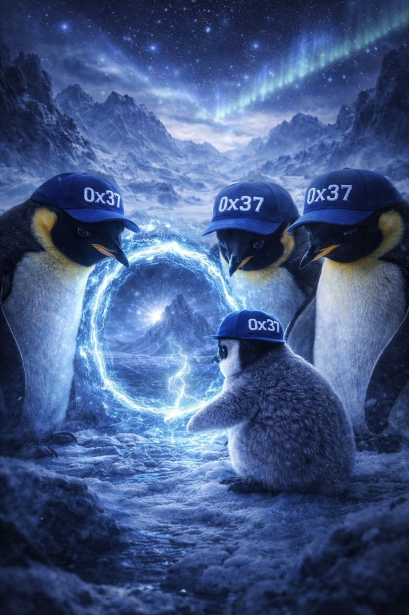 Based_Penguin1's tweet image. When you gaze long enough into the abyss,
sometimes it opens itself to you.

The question is whether you step forward.

The Based Nietzschean Penguin 🐧🧢