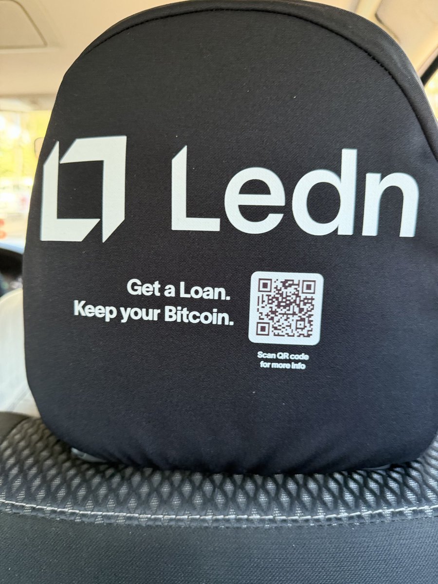 PeterSchiff's tweet image. This is written on the back of the head rest in the car that just picked me up from the El Salvador airport.  Leveraged Bitcoin will soon be liquidated at much lower prices.