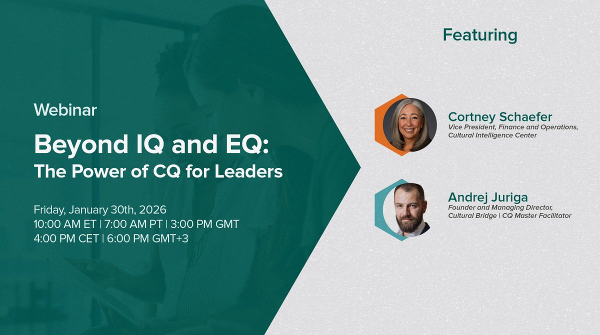 Cultural Intelligence Center tweet media