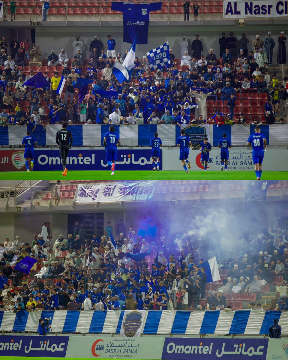 نادي النصر العماني tweet media