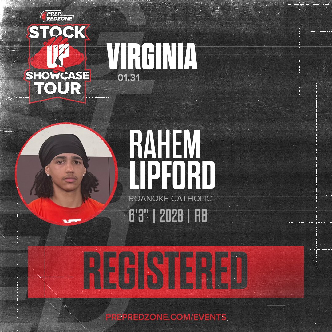 Prep Redzone Virginia tweet media