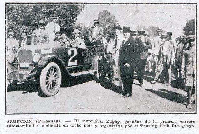 ClaudioJFuentes's tweet photo. #Historia: Primera carrera de automóviles en #Paraguay organizada por el Touring Club Paraguayo, en 1927. Fotografías de Carrón.

FUENTE: Fray Mocho, Buenos Aires: 12 de abril de 1927, Año XVI, N.° 781. https://t.co/ThjJD9jPQt