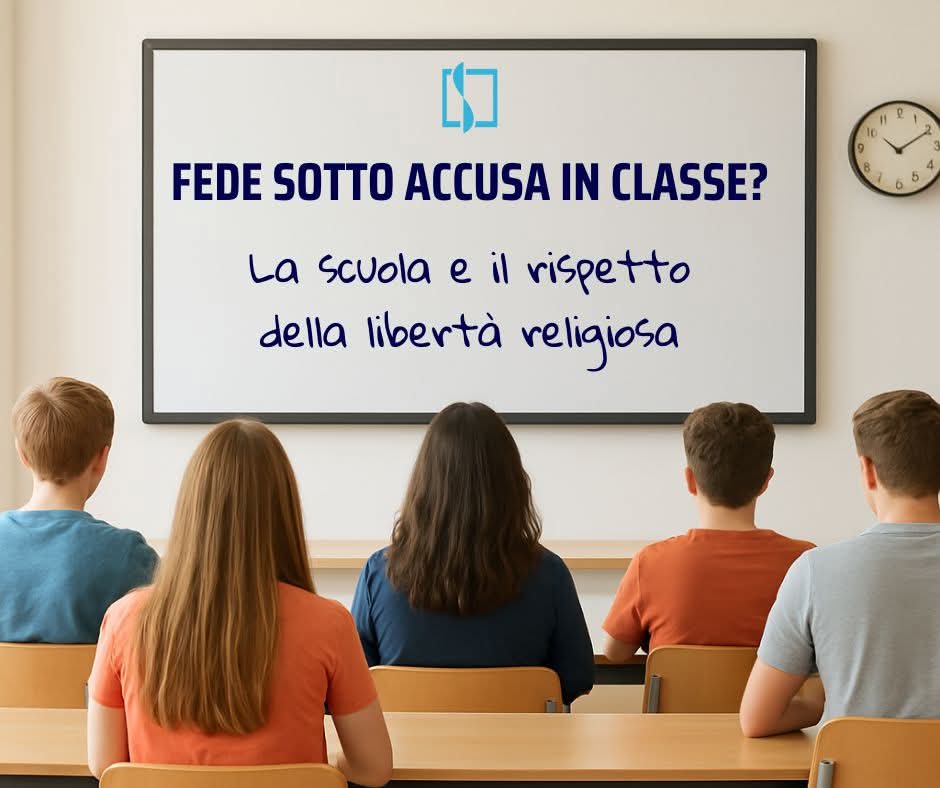 📢 Fede sotto accusa in classe? Una vicenda che chiama in causa la scuola
👉 Leggi l’articolo completo:: snadir.it/fede-sotto-acc…