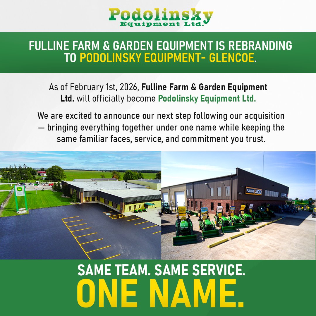 Podolinsky Equipment tweet media