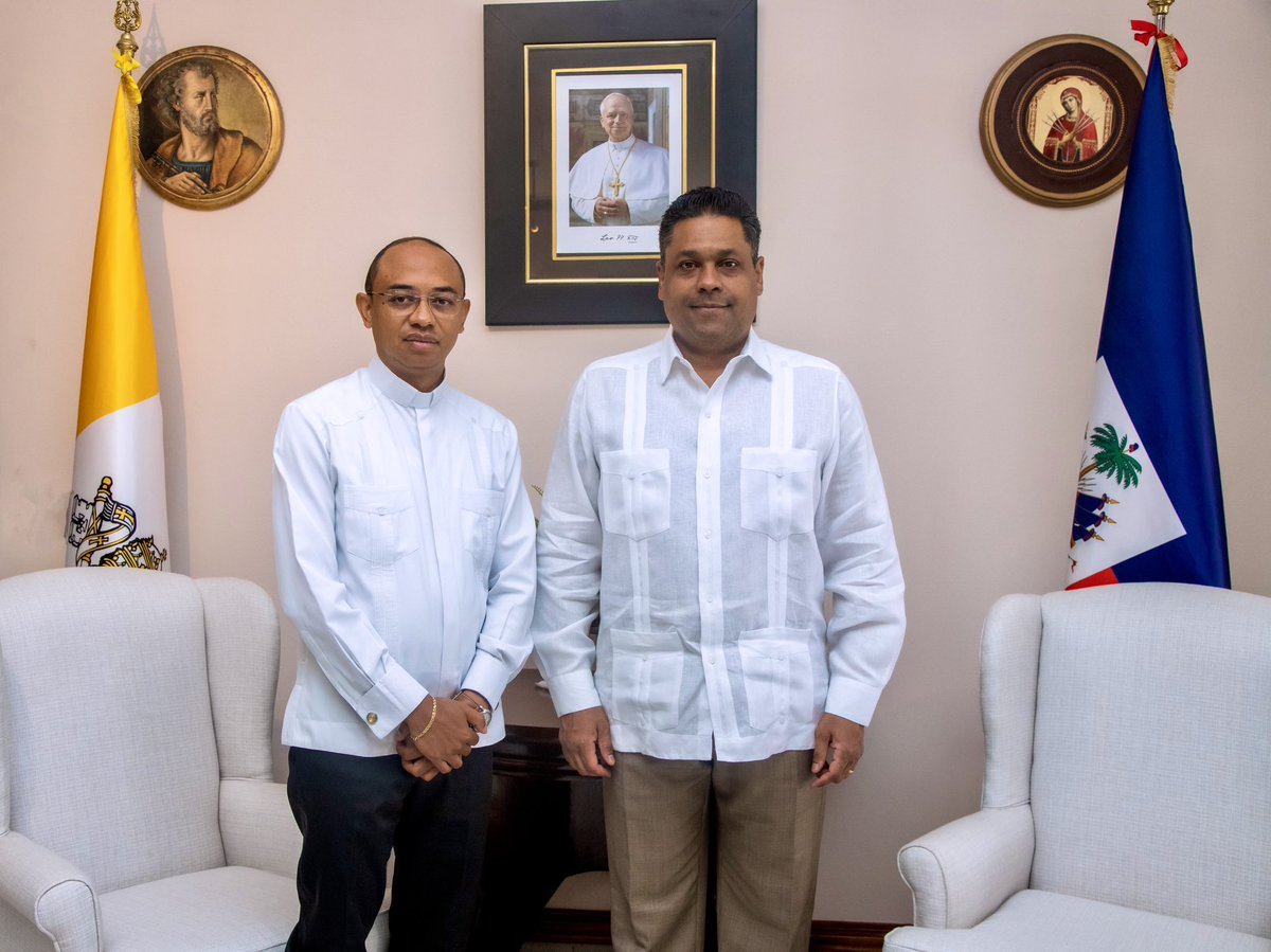 Présidence d’Haïti tweet media