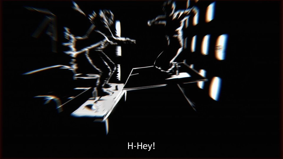 I just KNOW Hakari V Kashimo is going to be INSANE. These mfers giving simple sliding doors IMPACT frames
