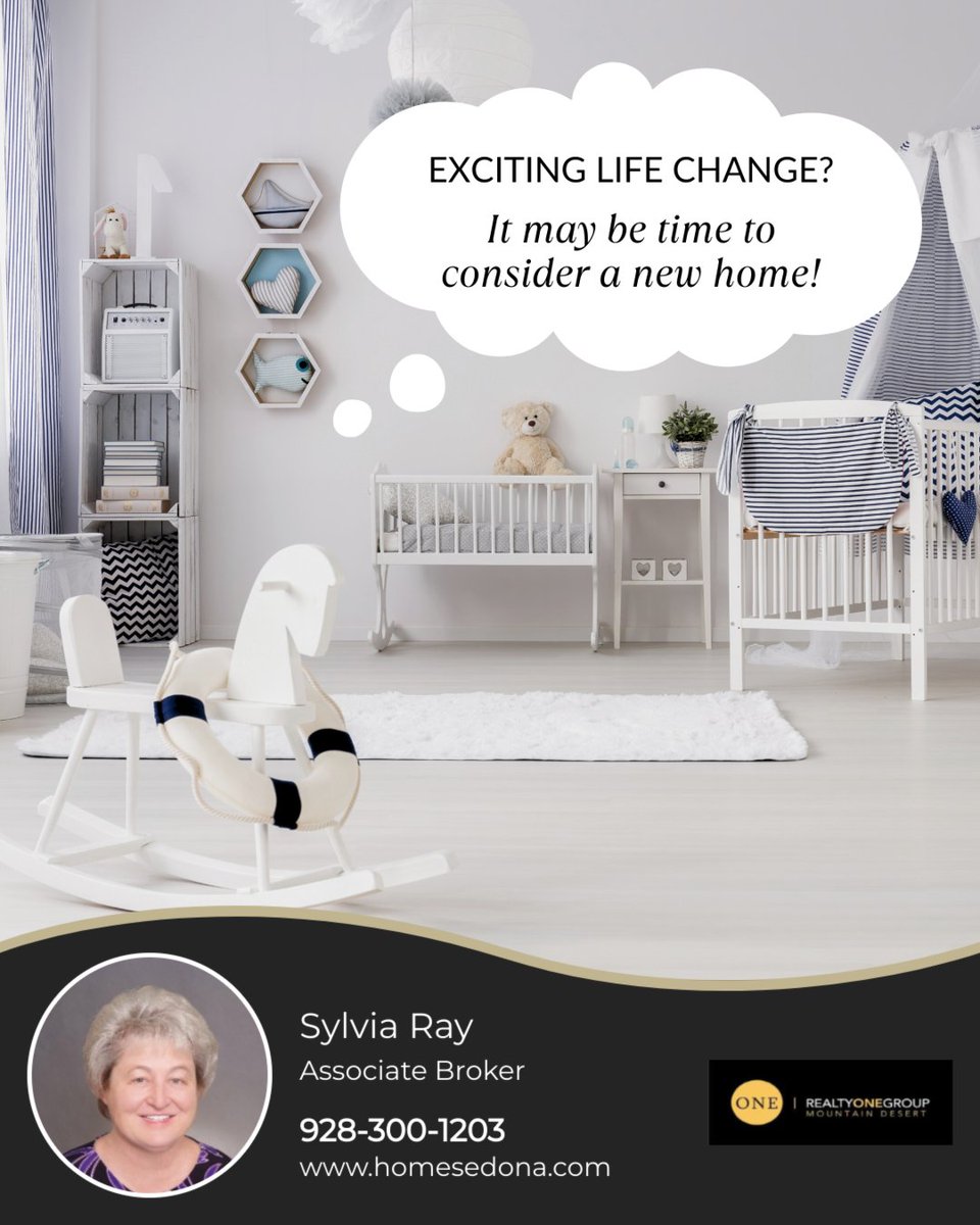 SylviaRayAZ's tweet image. Are you a growing family? Your home might not fit like it used to.

If your space feels cramped or your needs are changing, it might be time to explore new options. 🏡 Send me a DM today, and let’s find a home that grows with your family!

#familyhome #upsizing