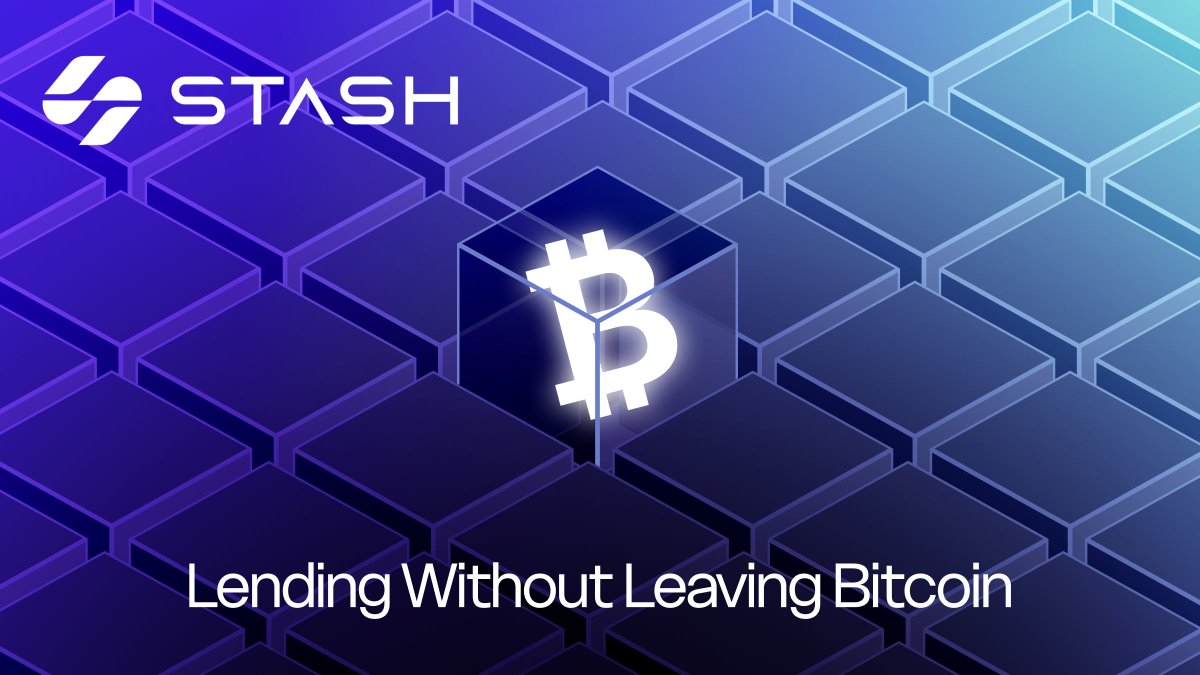 Bitcoin is strongest when users hold their own keys.

Lending must follow the same principle.

Accessing liquidity without surrendering custody &amp; keeping collateral transparent. 

This is the only model that respects Bitcoin's foundation.
