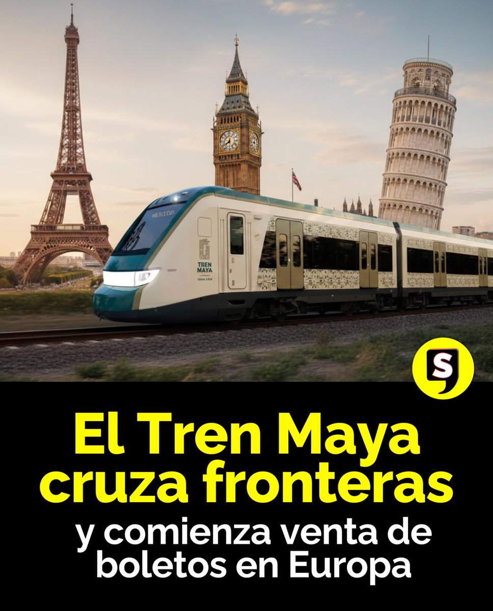 SubrayadoM's tweet image. 🚆🌎 Desde febrero, los viajeros podrán comprar boletos vía Flix y planear su ruta por el sureste. 

#SubrayadoMx #SóloLoImportante